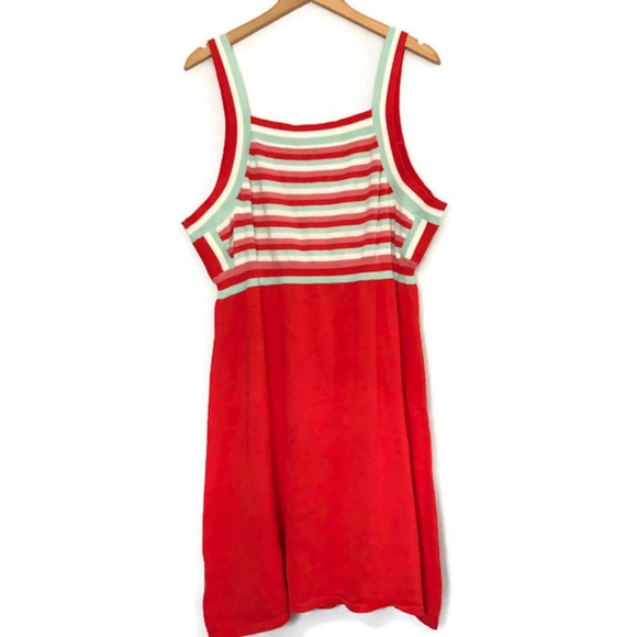 ModCloth Dresses & Skirts - Modcloth Striped Sleeveless Knit Dress